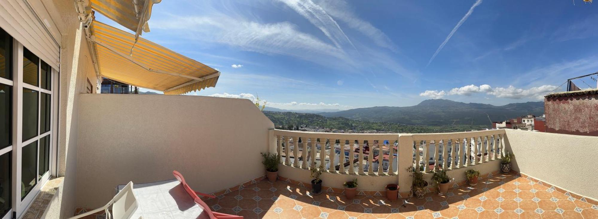 Mina House Apartment Chefchaouen Bagian luar foto