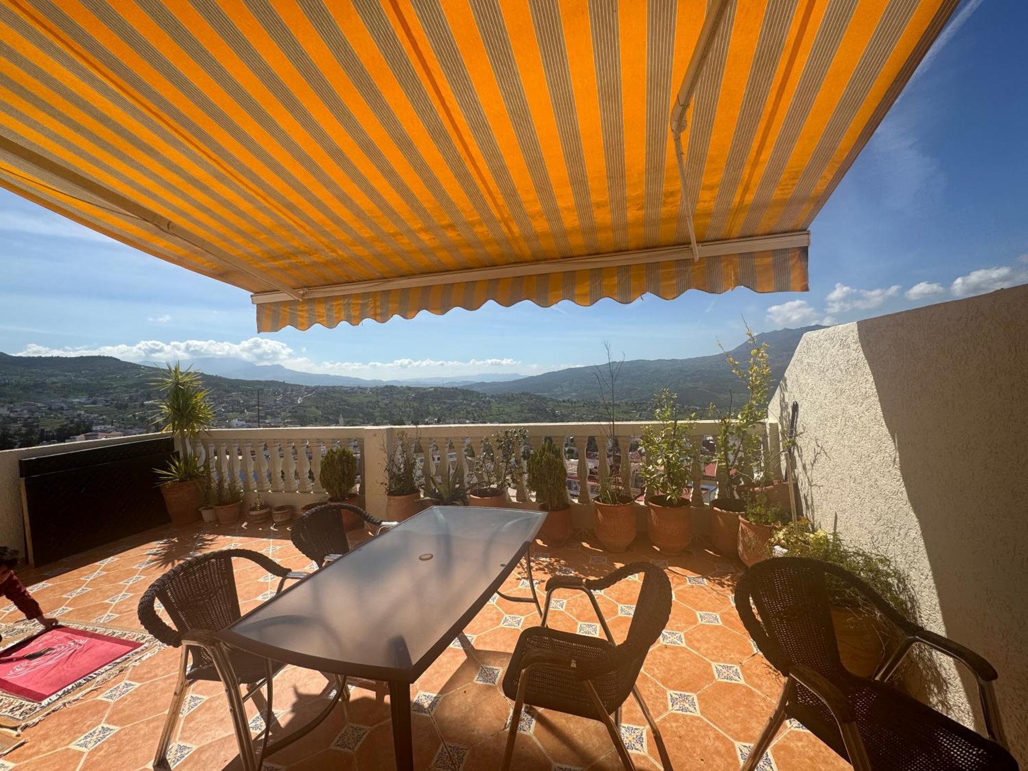 Mina House Apartment Chefchaouen Bagian luar foto