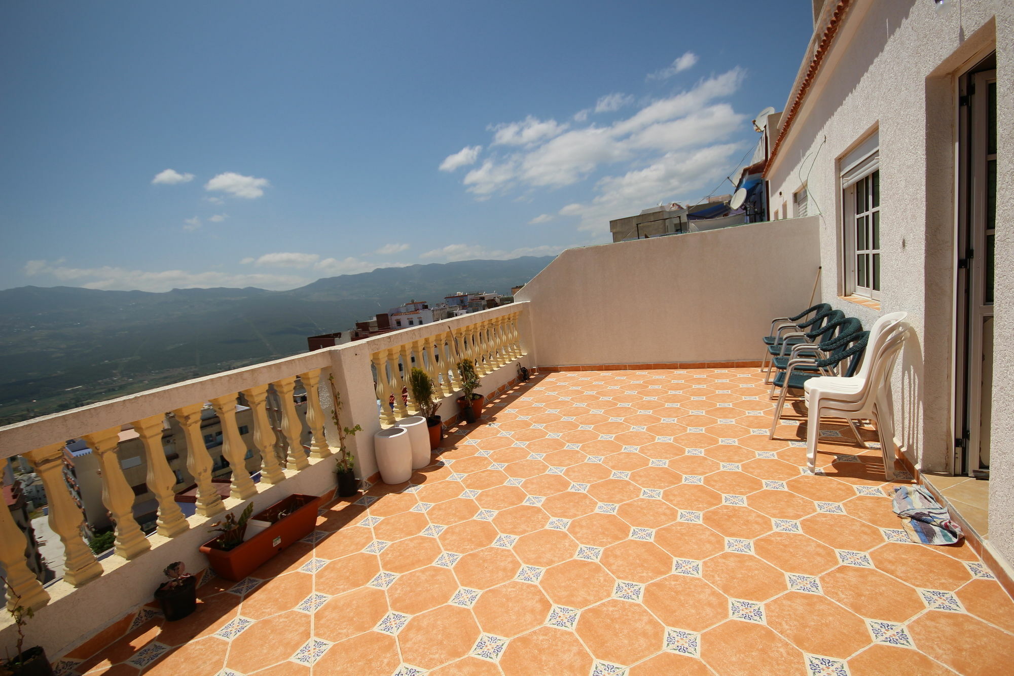 Mina House Apartment Chefchaouen Bagian luar foto
